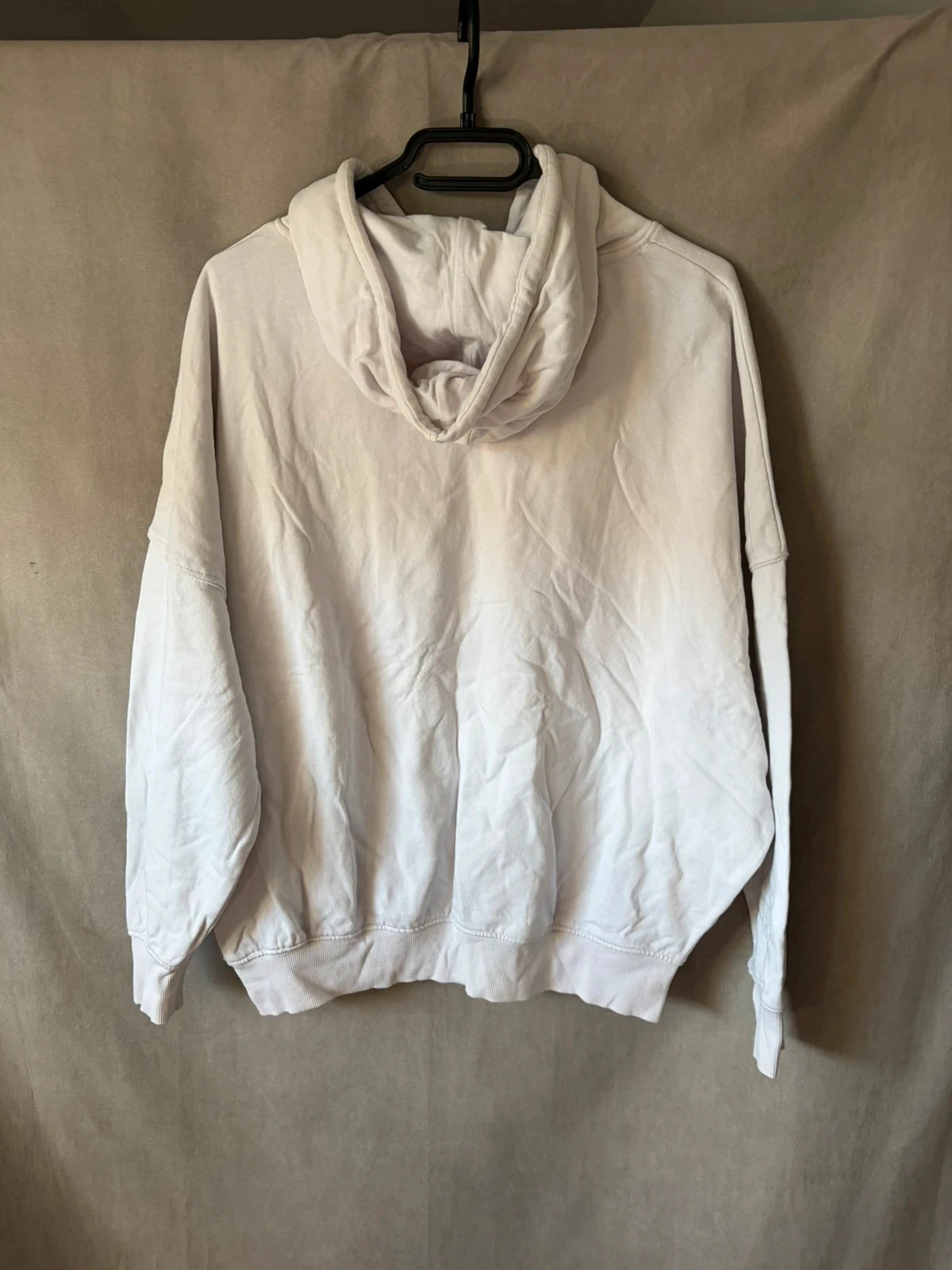 Witte oversized trui – photo 3